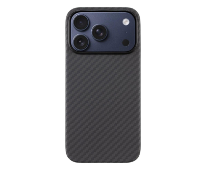 Etui / obudowa na smartfona Tactical MagForce Aramid Kryt pro Apple iPhone 17 Pro Max Black
